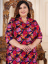 Designer Printed Floral Coord Set